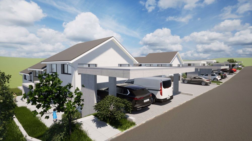 NEUBAU VIER DOPPELEINFAMILIENHÄUSER UND SECHS REIHENEINFAMILIENHÄUSER, NIEDERDORF - Bild 10