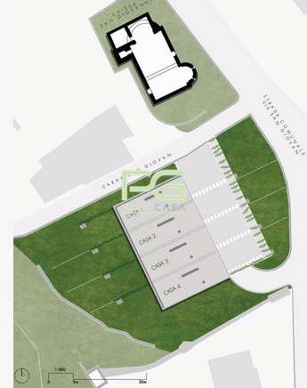 Moderne Reihenhaus mit Garten - Bild 7