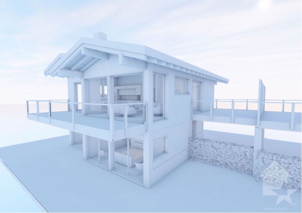 In Bau, traditionelles Chalet, ruhige Nachbarschaft, Panoramablick - Bild 2