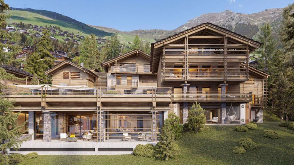 Four du Bry – Tradition alpine et élégance contemporaine à Verbier | dreamo.ch - Bild 1