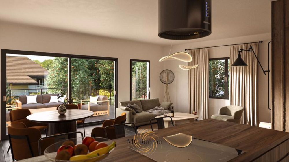 En construction Bel appartement Terrasse de 32 m² pelouse 98 m².Très bel Affaire - Bild 1