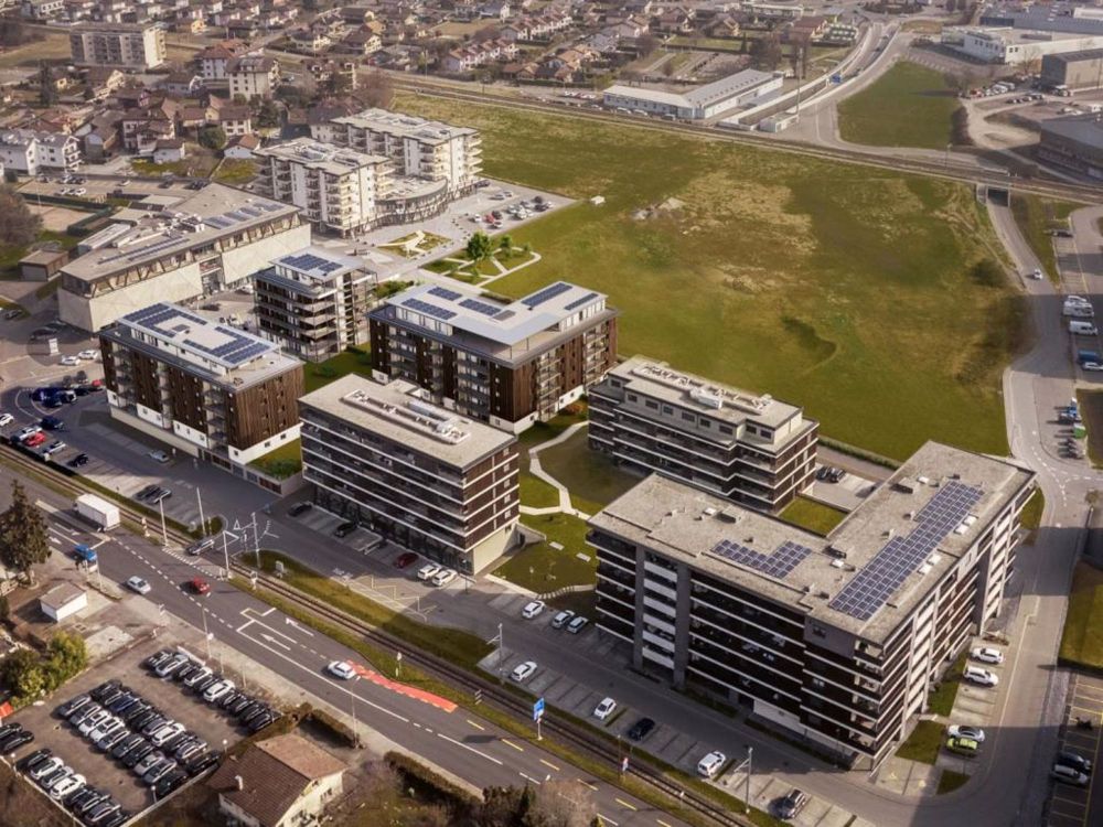 Collombey : Attique 4.5 pièces avec terrasse - Bild 4