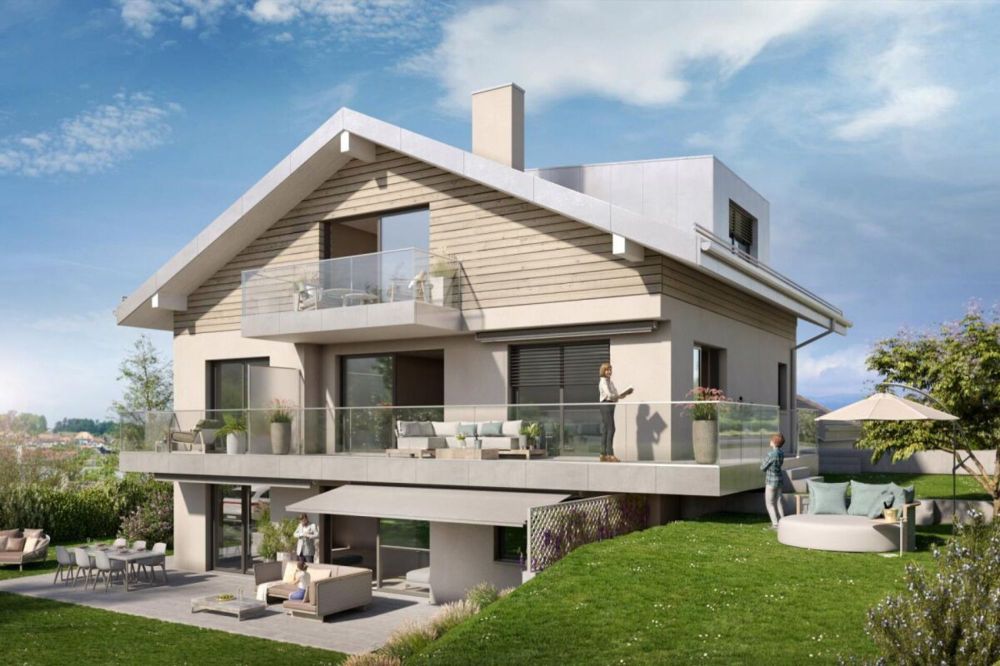 Wohnung 4.5 Zimmer in Mont-sur-Lausanne - Bild 3