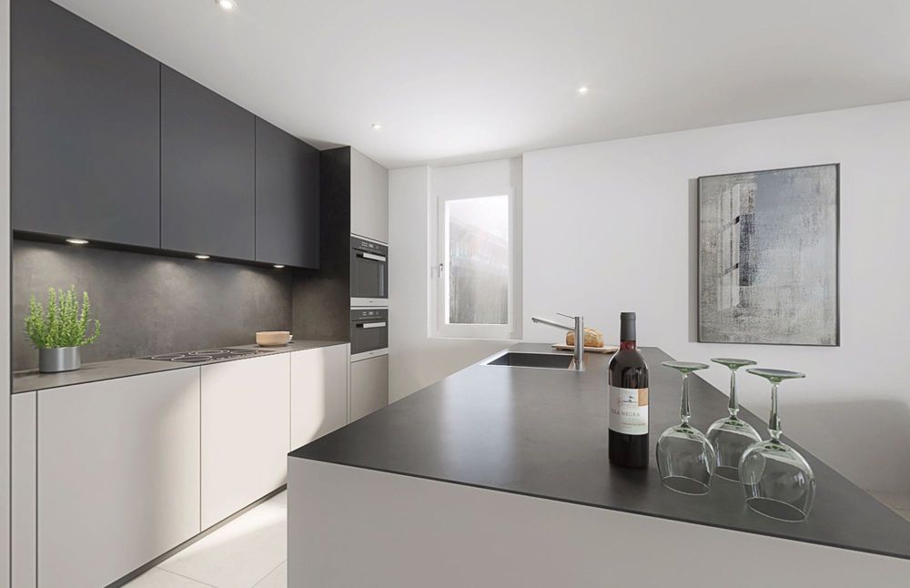 3½-Zimmer Maisonette-Wohnung mit Wintergarten - Bild 8