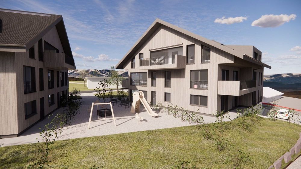 3 ½ Zimmer-Dachwohnung in Mühlethurnen mieten - Bild 13