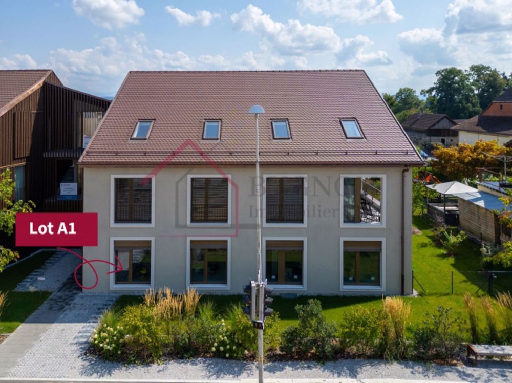 Appartement PPE de 4,5 pièces de 128 m2 avec jardin privatif - Bild 7