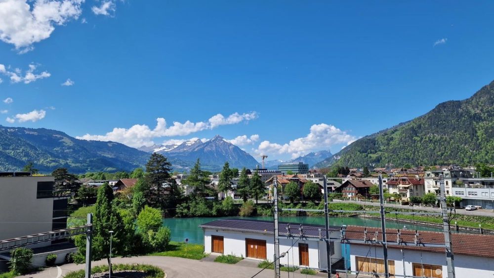 3 Zimmer Wohnung an zentraler Lage - Aussicht Balkon