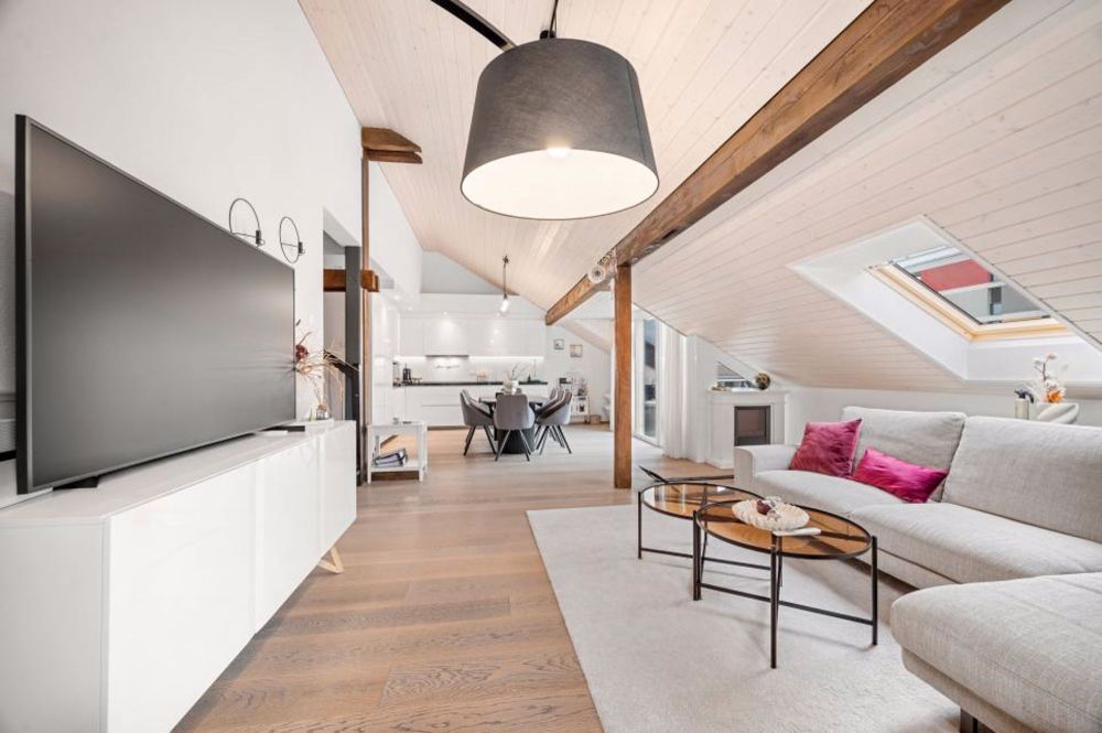 Duplex von Ausnahme gegenüber dem Moléson - 4,5 Zimmer von hohem Standard - Bild 2