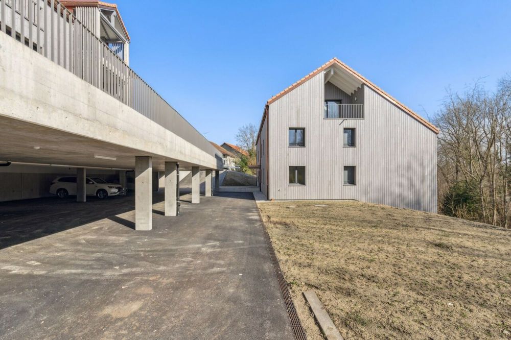La Chenalleta St-Aubin (FR) - Vue du projet