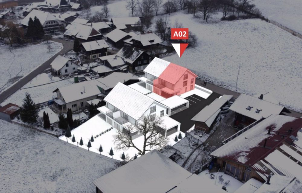 Neubau-Doppelhaushälfte in Willadingen - Ihr modernes Zuhause in ländlicher Idylle. 5 Minuten von Burgdorf entfernt! - Bild 13
