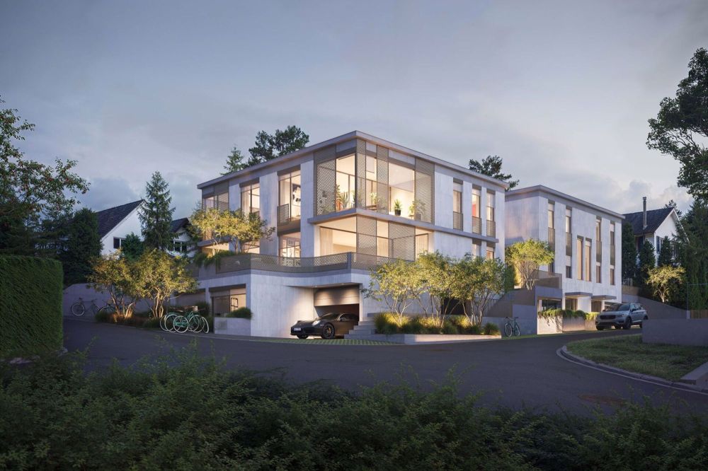 NEUBAU - Modernes 5.5 Z' Doppel-EFH mit Loggia - Bild 1