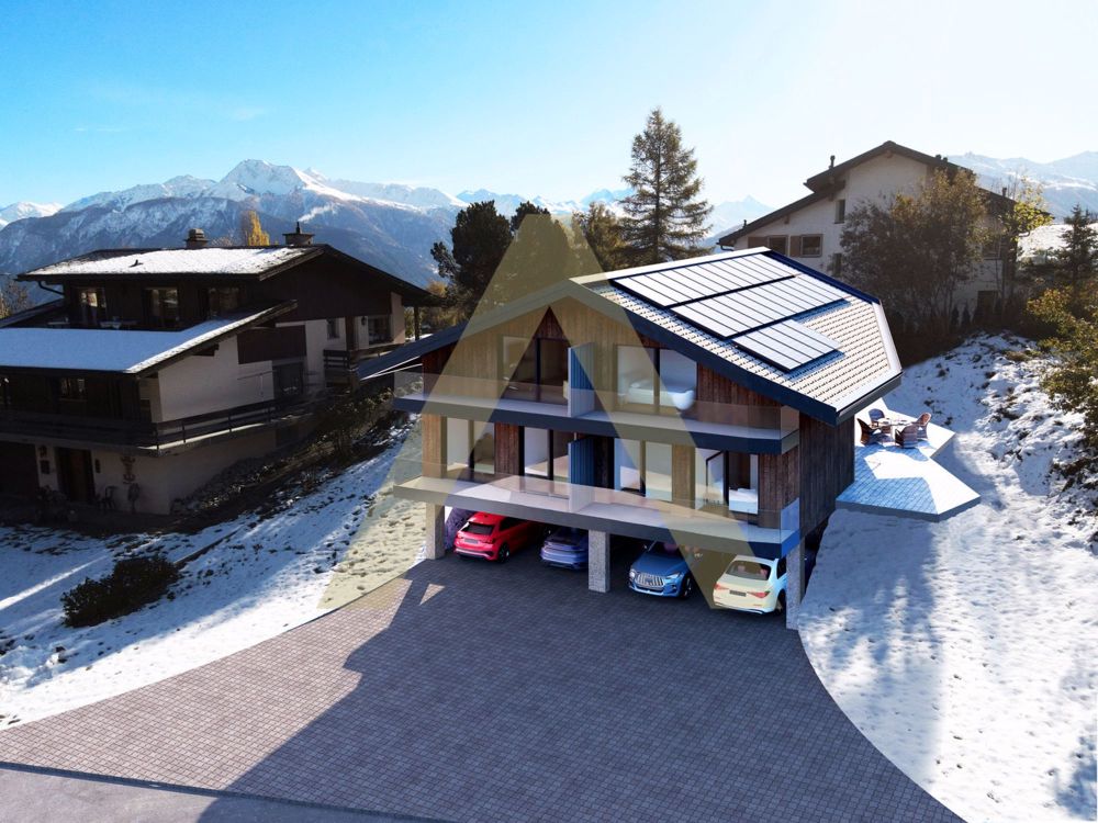 Nouvelle construction de deux duplex à haut rendement énergétique - Bild 2