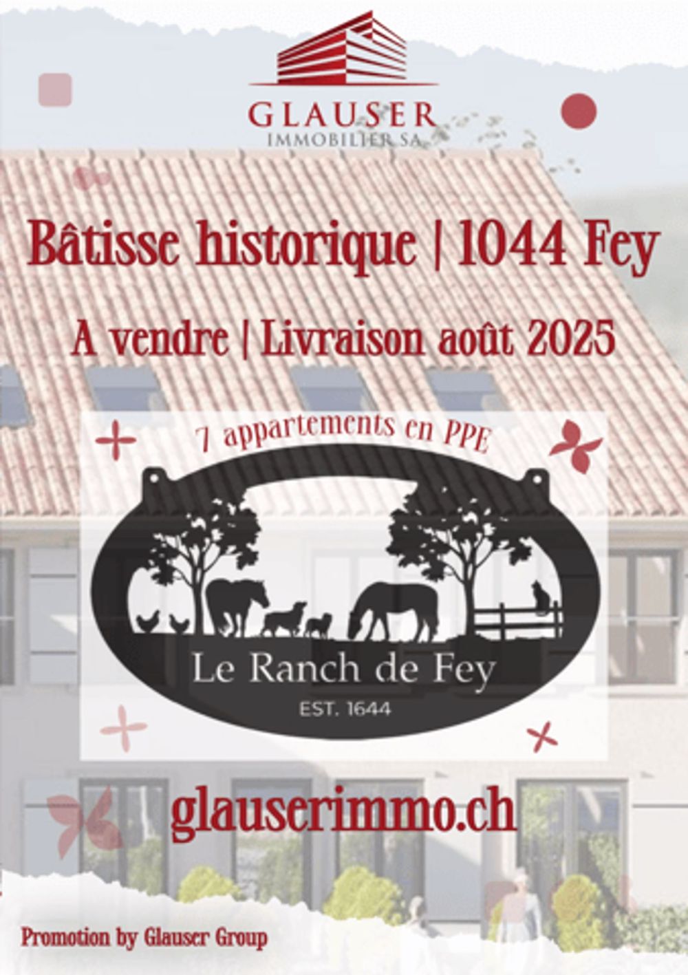 Bâtisse historique transformée | Le Ranch de Fey - Bild 5