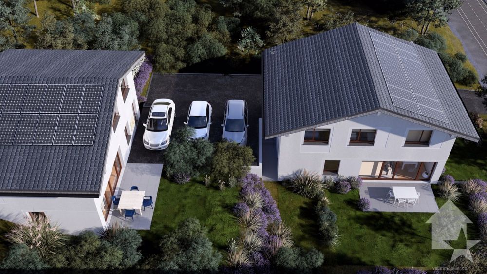 A construire, villa familiale 5,5 pièces, dans un environnement calme - Bild 11