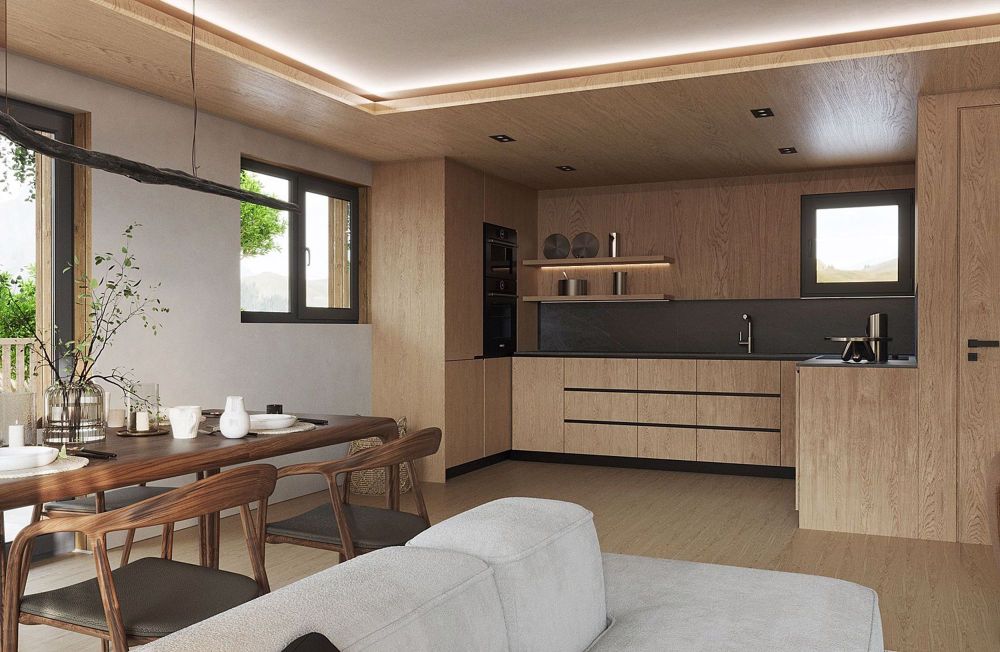 Moderne Wohnung in einem geschützten Umfeld in Euseigne - Bild 5