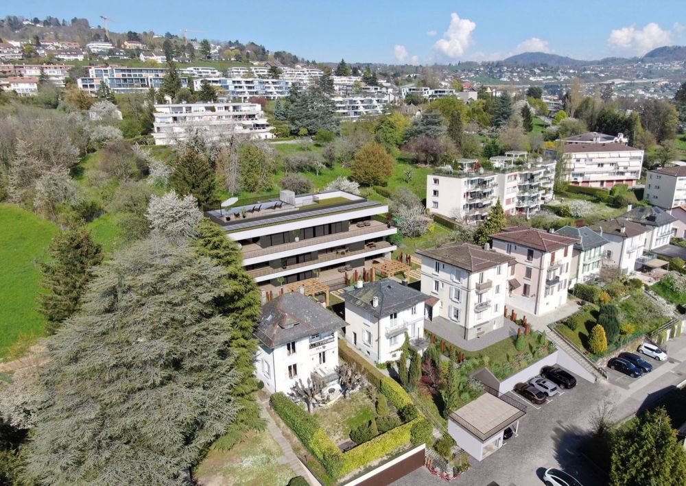 Elegantes Apartment mit großem Balkon - Bild 1