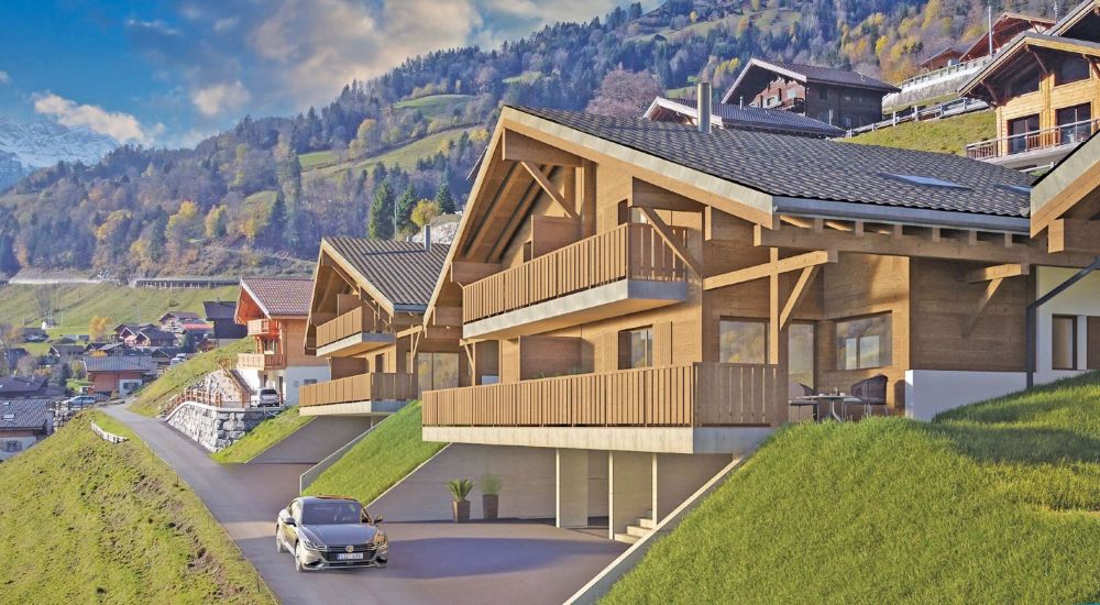 Appartement de 4,5 pièces dans un magnifique chalet. - Bild 4