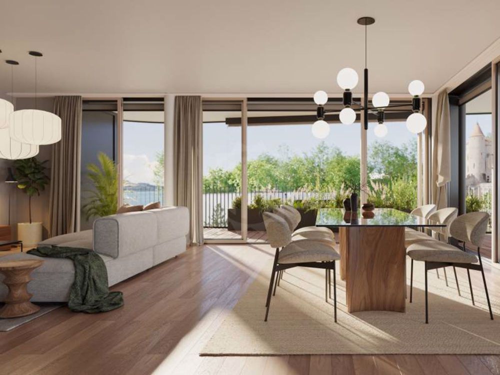 Spacieux appartement avec vue sur le Château de Grandson - Bild 1