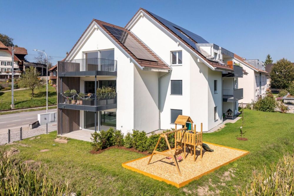 Exklusive 3.5 Zimmer Dachwohnung - Bild 13