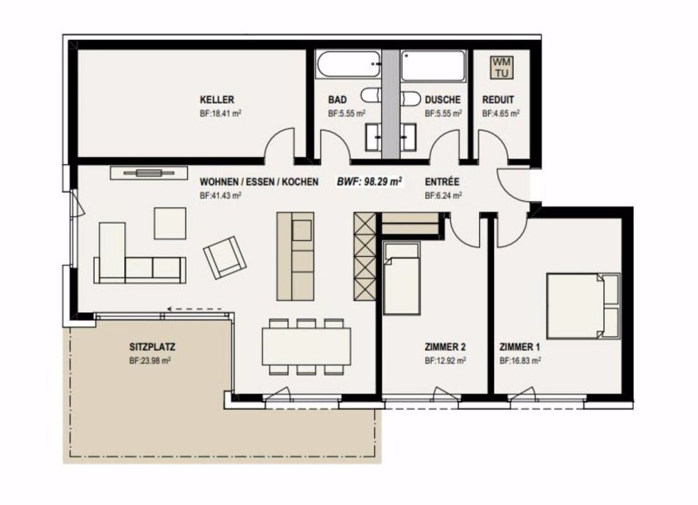 Neubau: 3.5-Zimmer-Eigentumswohnung - Bild 4