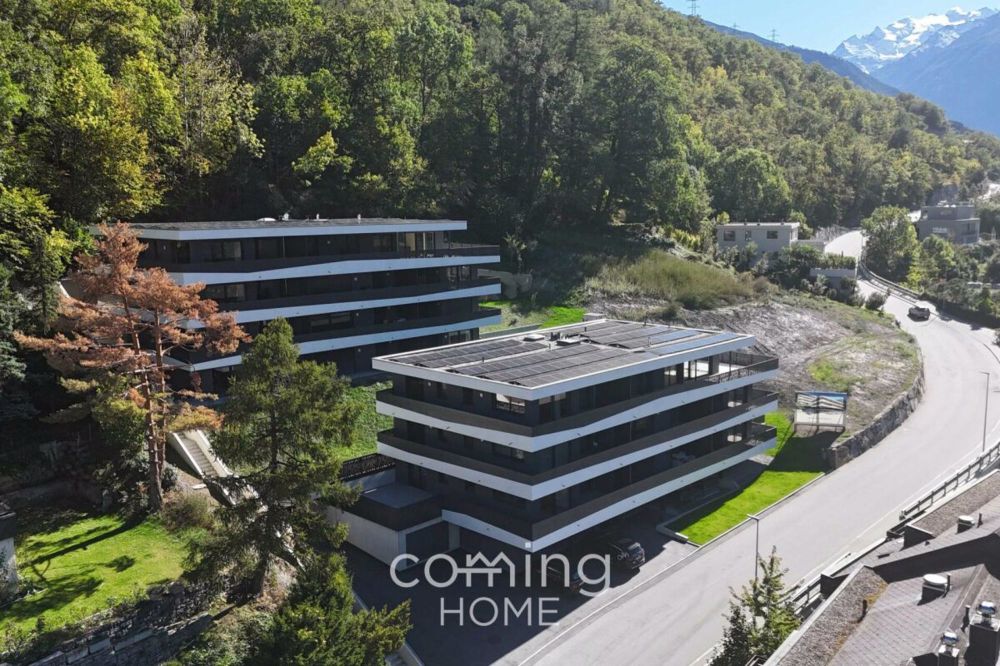 3.5-Zimmerwohnung in Visp - Wohnen mit Komfort und Panorama - Bild 3