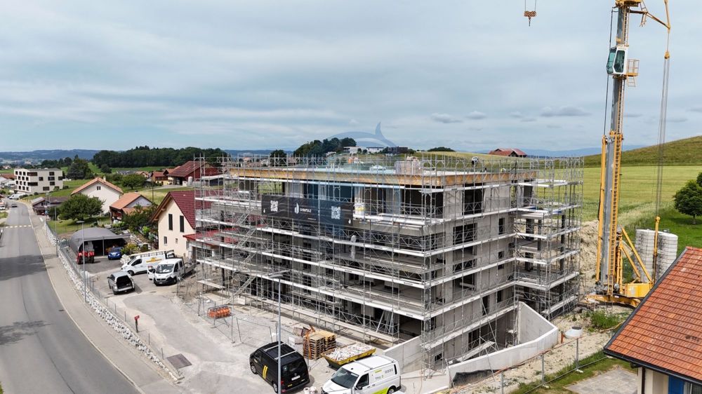 Für Investoren, schönes neues 2.5-Zimmer-Appartement im Dachgeschoss - Bild 8