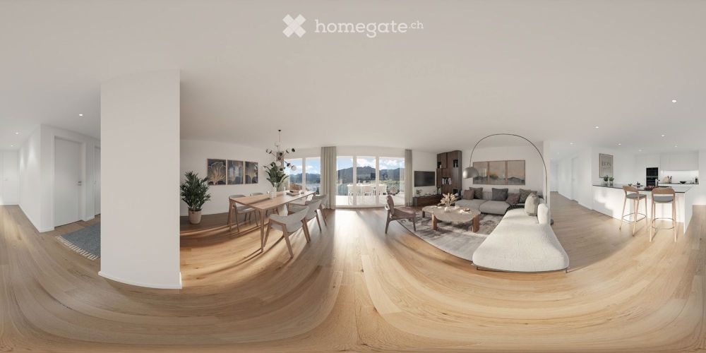 Moderne 1.5-Zimmer-Wohnung mit Seeblick in Euthal - Bild 5