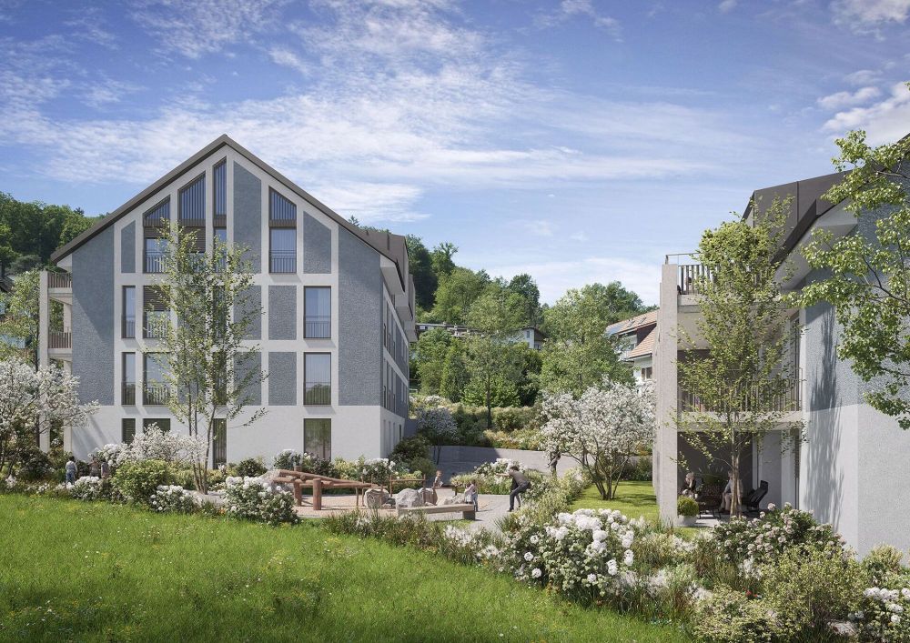 Attraktive Neubau-Gartenwohnung an idyllischer Wohnlage - Bild 1