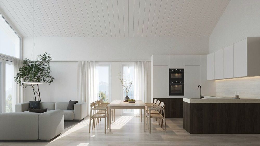 Très beaux appartements neufs au cœur de Moiry - Bild 8