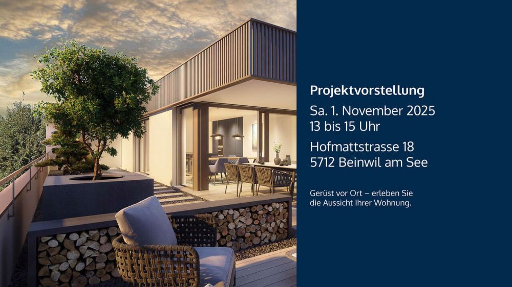 4½-Zimmer-Attikawohnung - mit Seesicht und grosser Terrasse - Bild 1