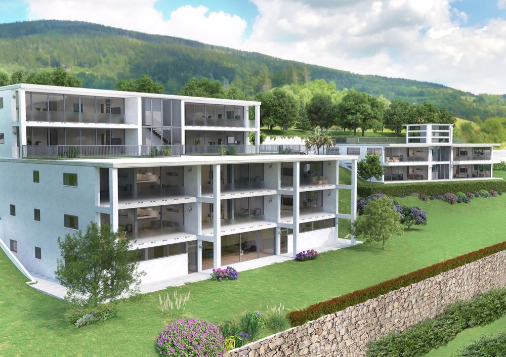 Nuovo 2.5 locali con terrazzo a Vezia - Bild 3