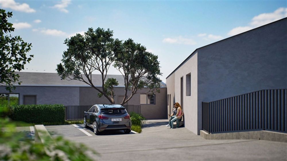 Neubau Les Hauts de Collonges 6 moderne Doppelhaushälften mit 4,5 Zimmern - Bild 7