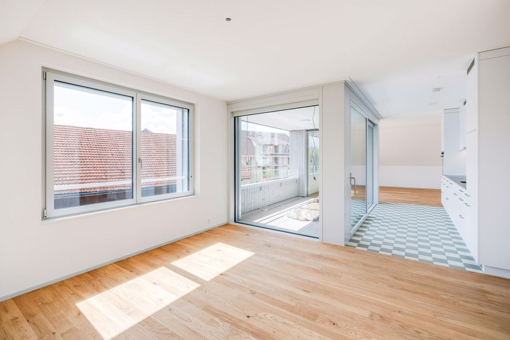 3.5 Zimmerwohnung in Worben - Bild 4