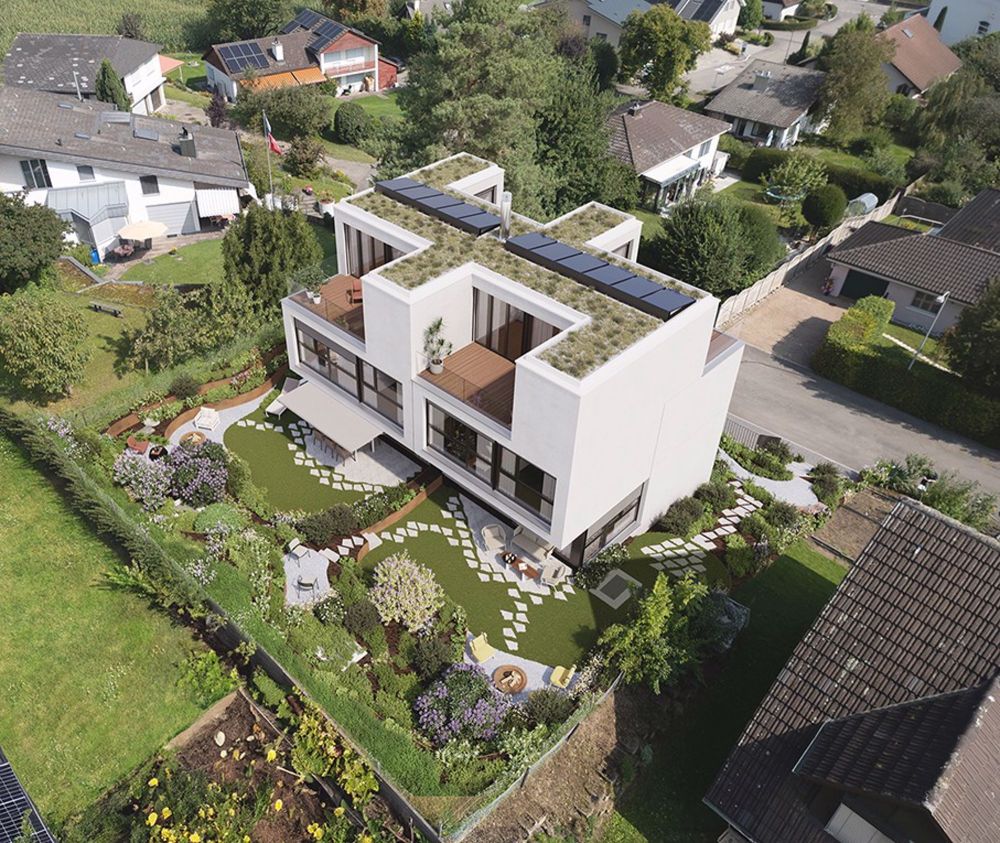 BERGLI" - Neubauprojekt - Doppeleinfamilienhaus - Bild 6