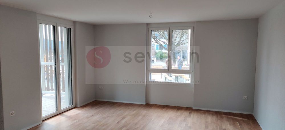 NOCH EINE 3.5 ZIMMER WOHNUNG ZU VERMIETEN- GENOSSENSCHAFTSWHG. - 2.5 ZIMMER: WOHNZIMMER