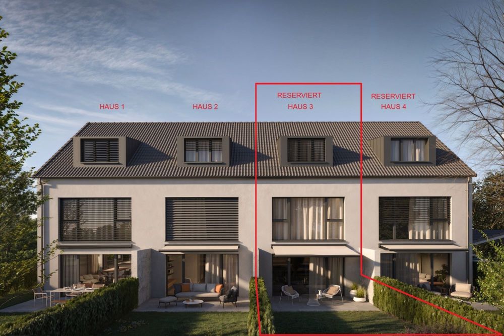 Neubauprojekt Bündtenstrasse mit vier 5.5-Zimmer-Reihenhäuser (Haus 3) - Bild 1