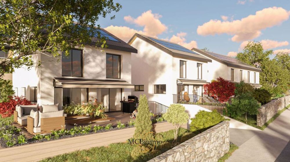 2/9 verkauft Unsere neue Promotion Villa Grundstück, Rasen, Terrasse mit Panoramablick - Bild 6