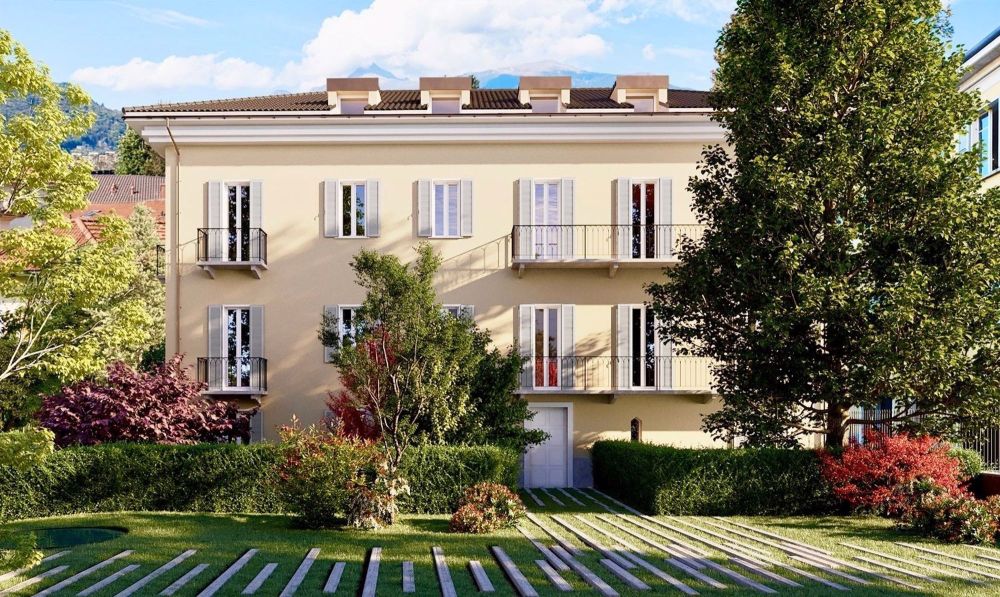 EDIFICIO STORICO IN CENTRO - APPARTAMENTI LUSSUOSI DA 2.5 a 5.5 LOCALI - Bild 2