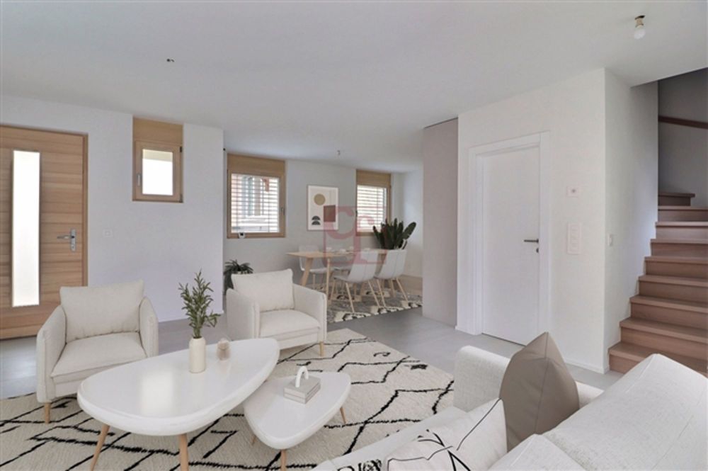 Romont - Herrliches neues Triplex von 4,5 Stück mit privatem Garten - Bild 4