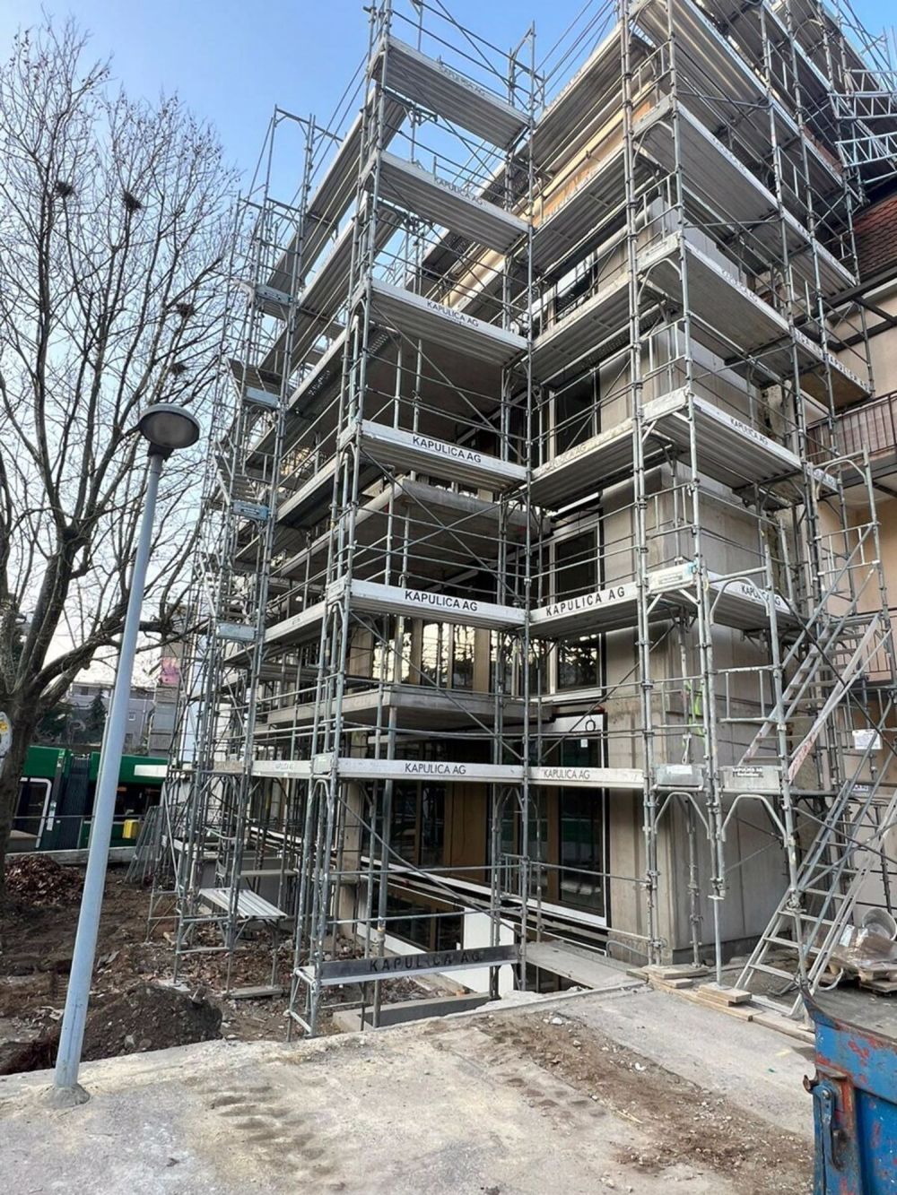 Moderne, helle Eigentumswohnung mit Balkon bei der Tramstation - 2025-01-17 Baufortschritt 09
