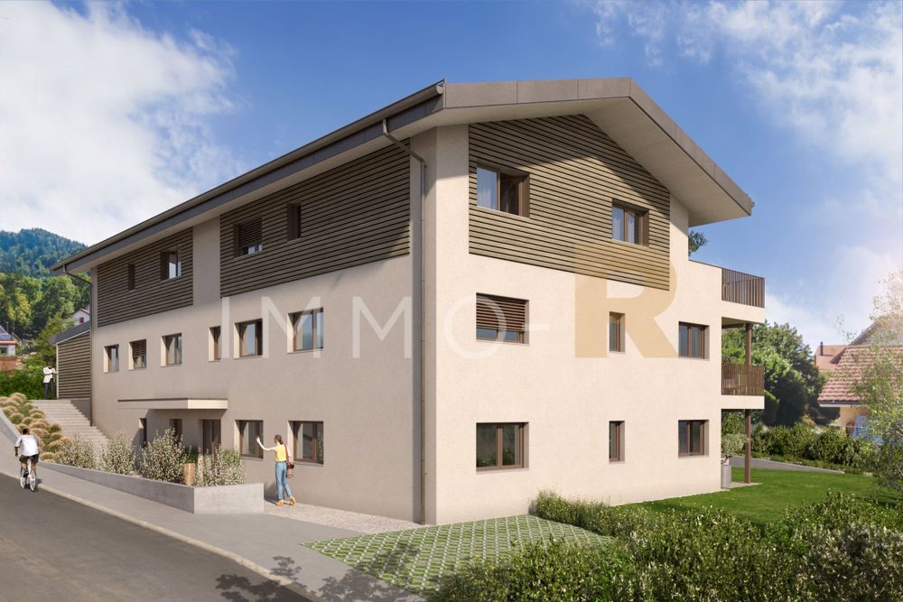 Dernier appartement 5,5 pièces avec jardin - Bild 4