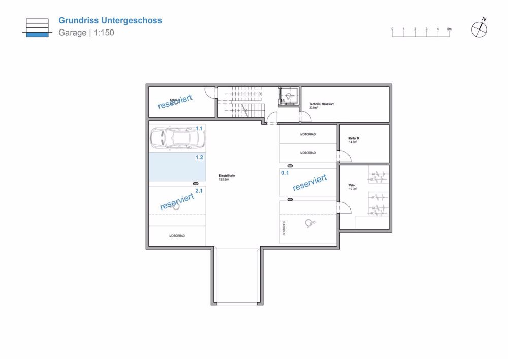 3.5 Zimmerwohnung 1.2 | Residenz Zentaur, Aarau - Bild 7