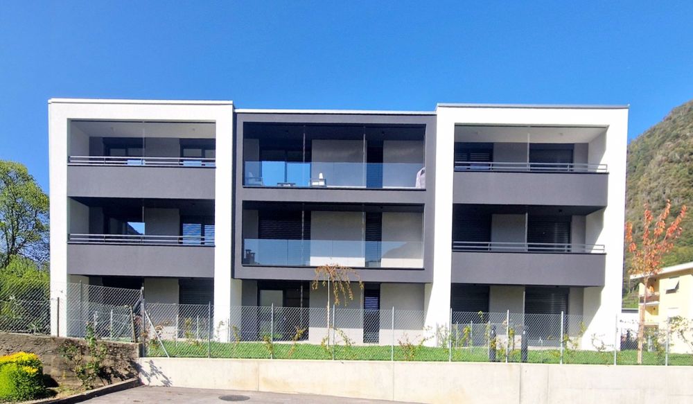 Wunderschöne neue 3,5-Zimmer-Wohnung mit überdachter Terrasse von hohem Standard - Bild 8