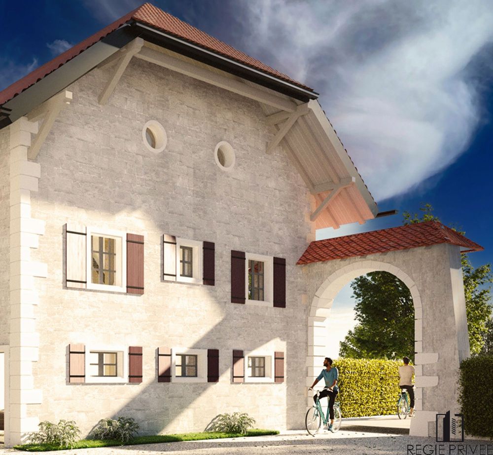 Wohnung mit Charakter und Garten mit malerischem Blick - Un domaine historique