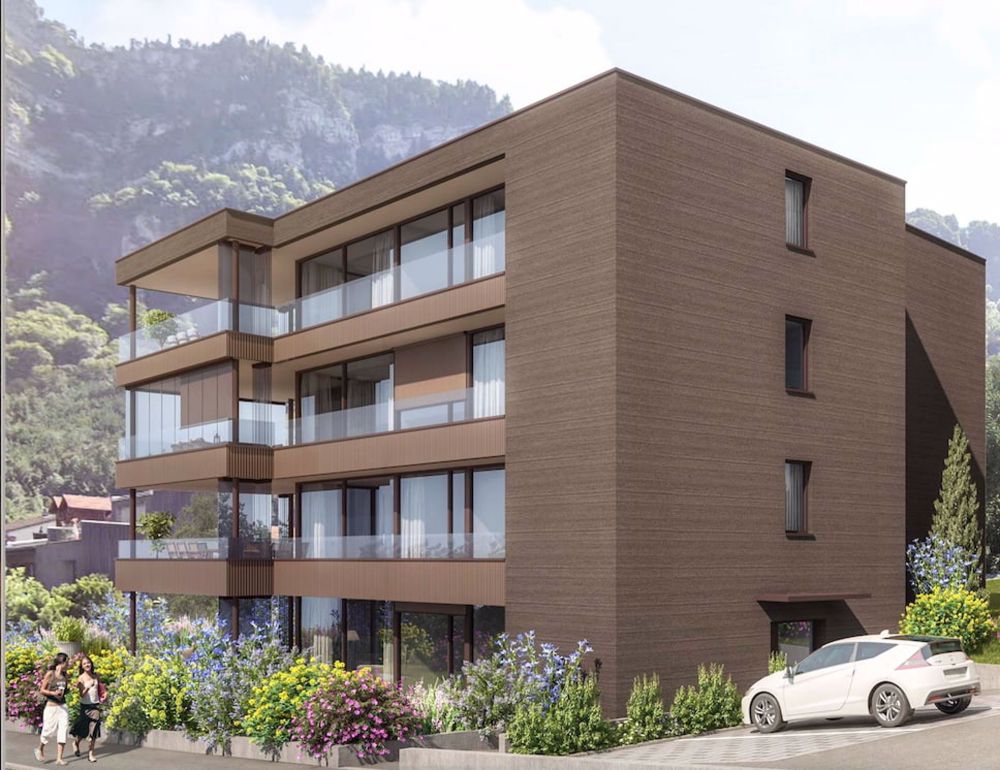 DUA LUX " Exklusive 4.5 Zi.- Wohnung - Bild 1