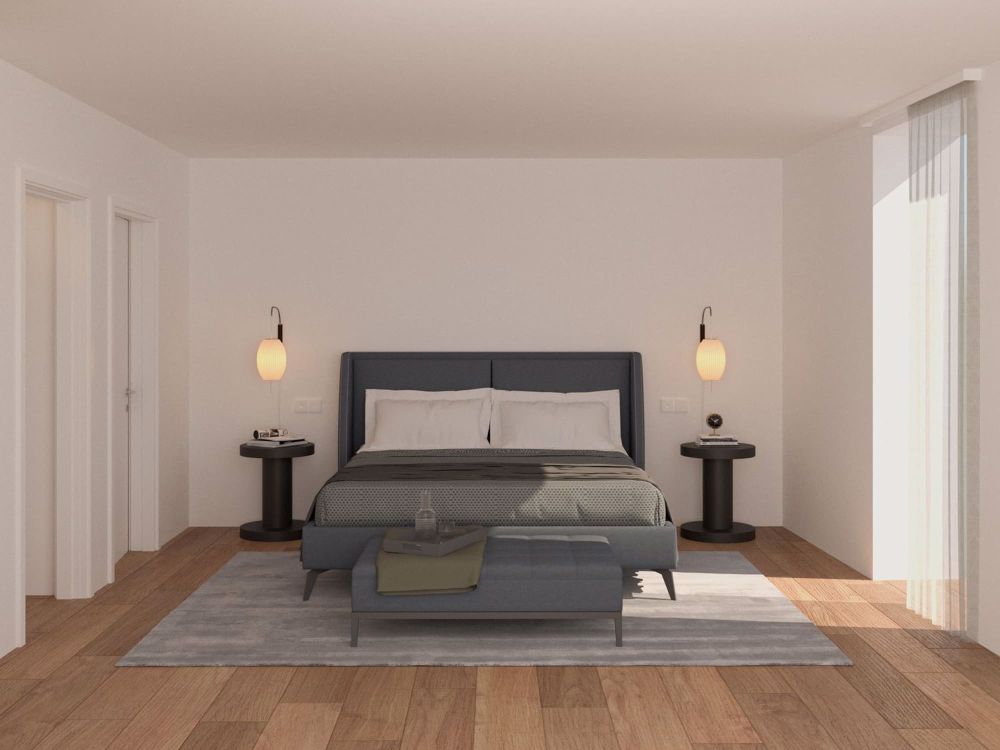 Appartamento 3.5 locali con giardino – Residenza Montedoro, Pura - Bild 5