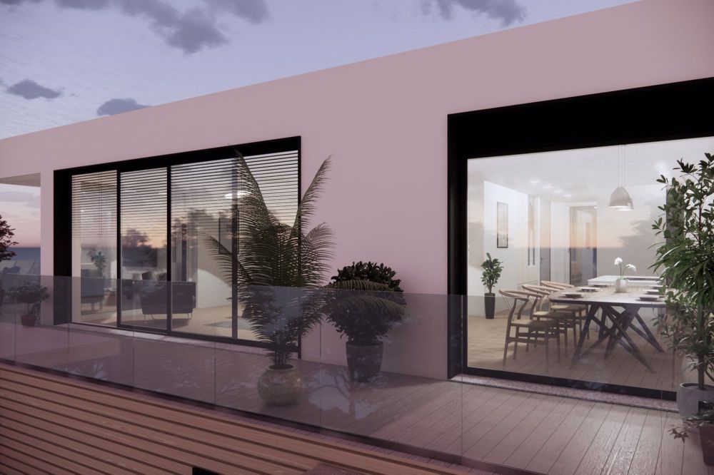Neue barrierefreie Attika-Wohnung an top Lage - Aussenflächen