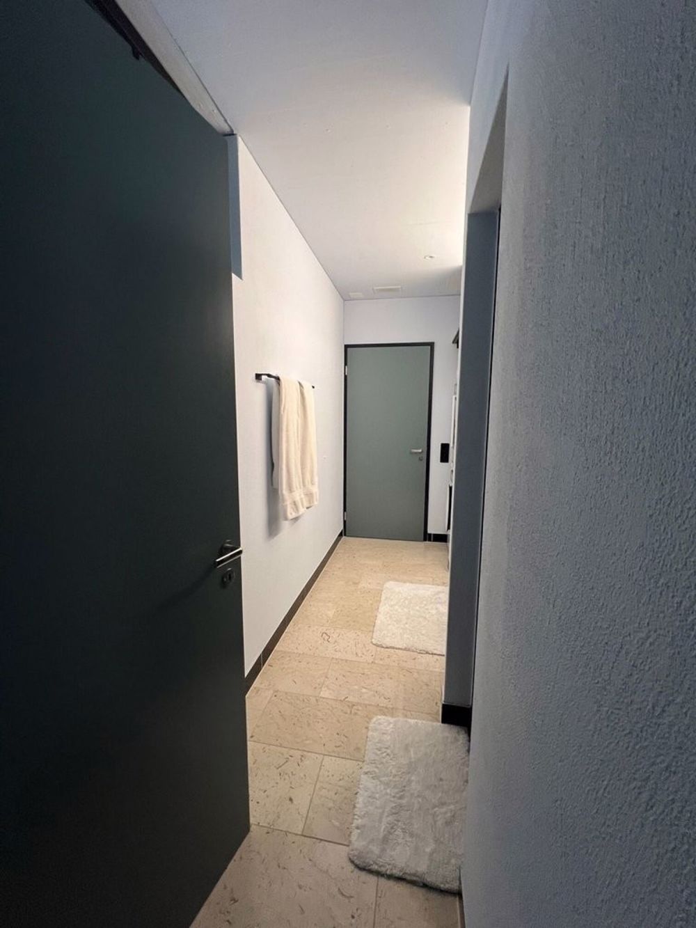 Moderne 1,5-Zimmer-Neubauwohnung direkt beim Flughafen Kloten - Korridor.jpg
