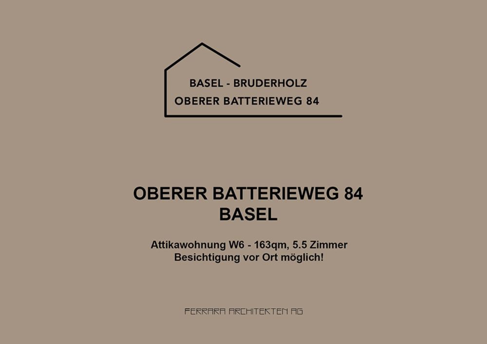 Erstbezug ab sofort möglich - grosszügige und helle Dachgeschoss-Maisonette-Wohnung - W6 - Bild 1