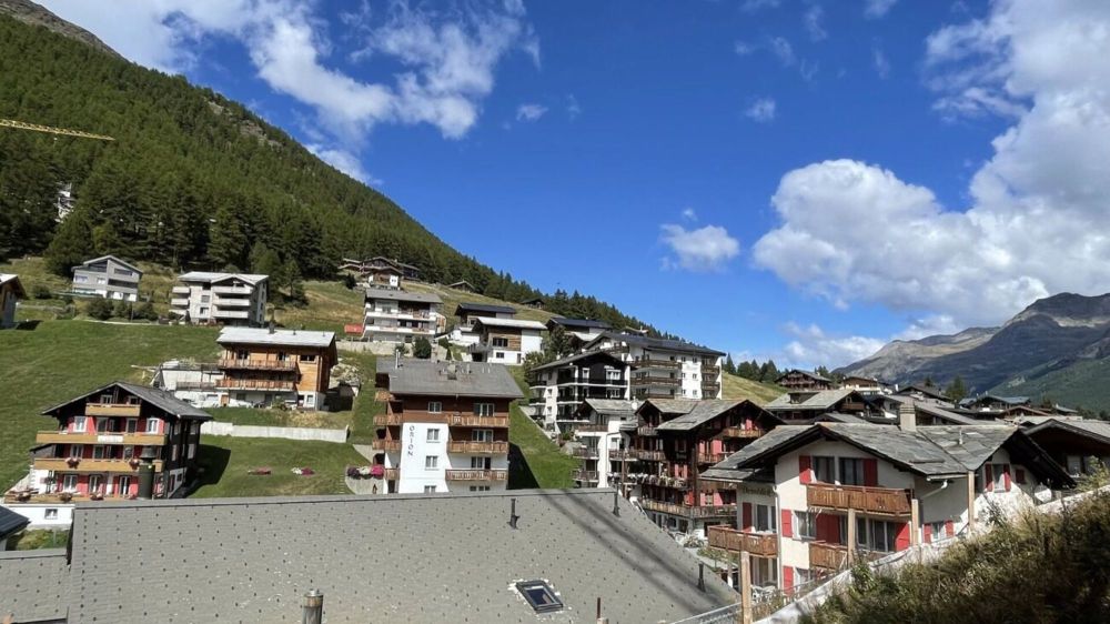 Alphubel Peak dem Himmel so nah. Neubau 2025. Mit Süd-und Ostbalkon. Reserviert. - Bild 8